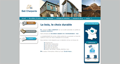 Desktop Screenshot of baticharpente.fr